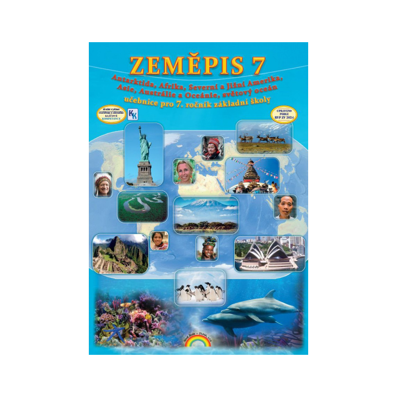Zeměpis 7 - Antarktida, Afrika, Amerika, Asie, Austrálie, Oceánie, světový oceán, Čtení s porozuměním (3. vydání) - prof. PhDr.