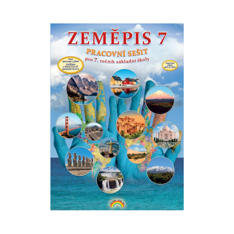 Zeměpis 7 - pracovní sešit, Čtení s porozuměním (3. vydání) - Borek Doležel (77-46)