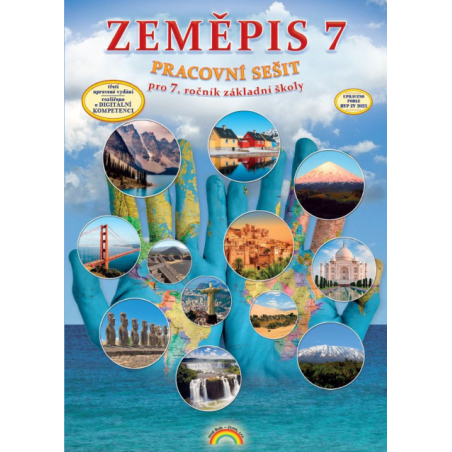 Zeměpis 7 - pracovní sešit, Čtení s porozuměním (3. vydání) - Borek Doležel (77-46)