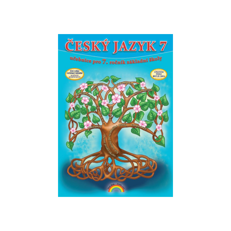 Český jazyk 7 - učebnice, Čtení s porozuměním (3. vydání) - Mgr. Karla Prátová, Mgr. Zita Janáčková, Mgr. Ivana Zabelová (77-50)