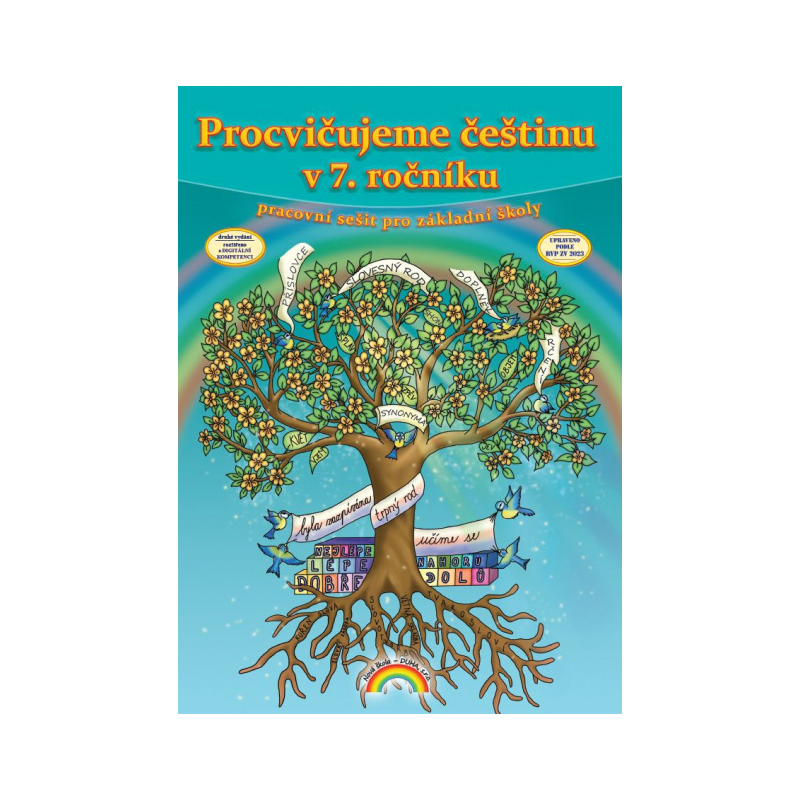 Procvičujeme češtinu v 7. ročníku - pracovní sešit, Čtení s porozuměním (2. vydání) - Mgr. Karla Prátová (77-60)