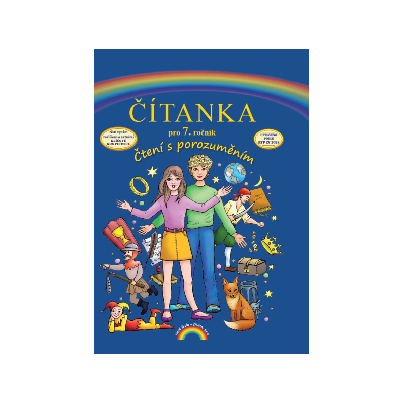 Čítanka 7, Čtení s porozuměním (3. vydání) - Mgr. Zita Janáčková a kolektiv (77-65)