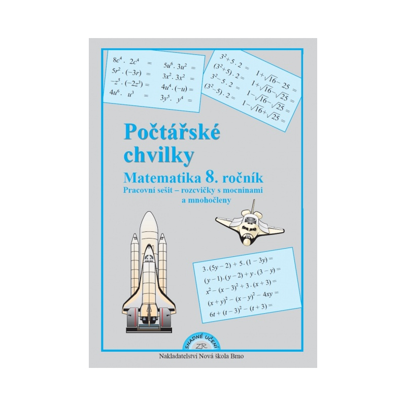 Počtářské chvilky 8 - pracovní sešit - Zdena Rosecká a kolektiv učitelů (8-11)