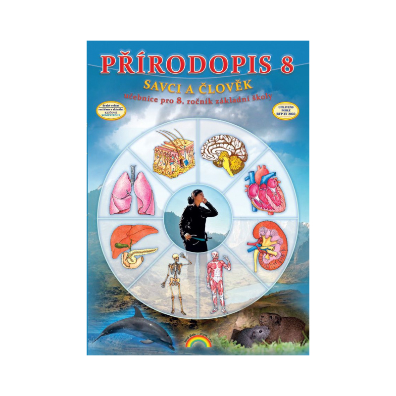 Přírodopis 8 - Savci a člověk, Čtení s porozuměním (3. vydání) - Mgr. Eva Břicháčková, Bc. Marie Franzová (88-30)