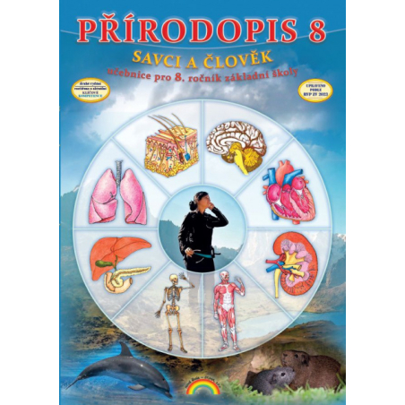 Přírodopis 8 - Savci a člověk, Čtení s porozuměním (3. vydání) - Mgr. Eva Břicháčková, Bc. Marie Franzová (88-30)
