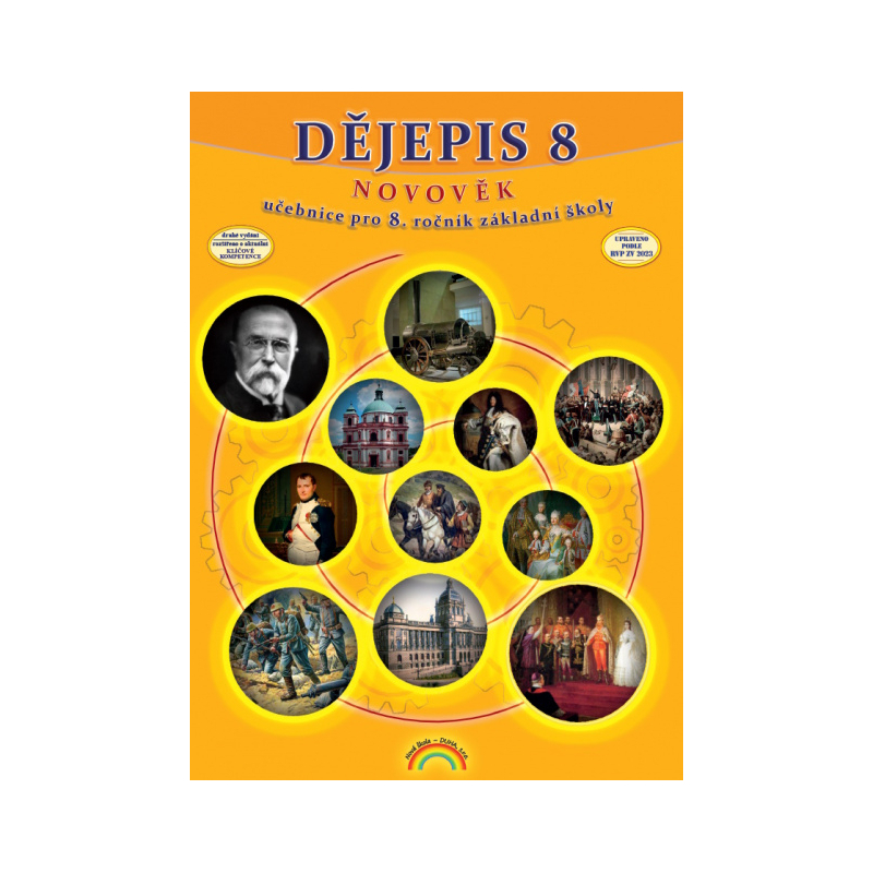 Dějepis 8 - Novověk, Čtení s porozuměním (2. vydání) - Mgr. Ondřej Pechník, PhDr. Libor Vykoupil Ph.D. (88-40)