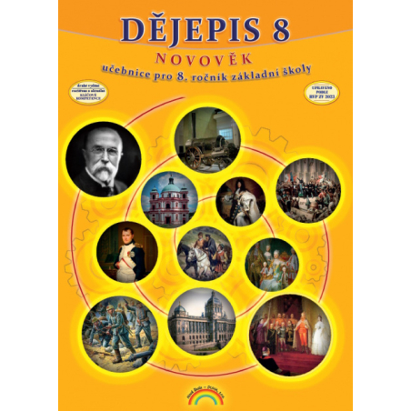 Dějepis 8 - Novověk, Čtení s porozuměním (2. vydání) - Mgr. Ondřej Pechník, PhDr. Libor Vykoupil Ph.D. (88-40)