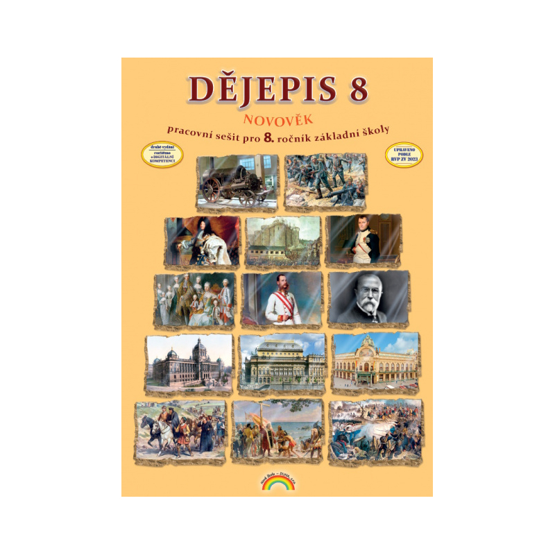 Dějepis 8 - Novověk - pracovní sešit, Čtení s porozuměním (2. vydání) - Mgr. Karla Prátová (88-41)