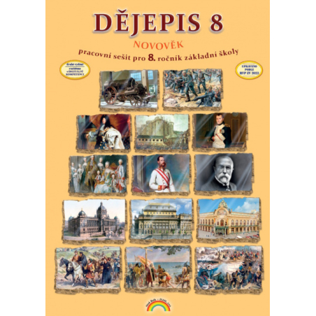 Dějepis 8 - Novověk - pracovní sešit, Čtení s porozuměním (2. vydání) - Mgr. Karla Prátová (88-41)