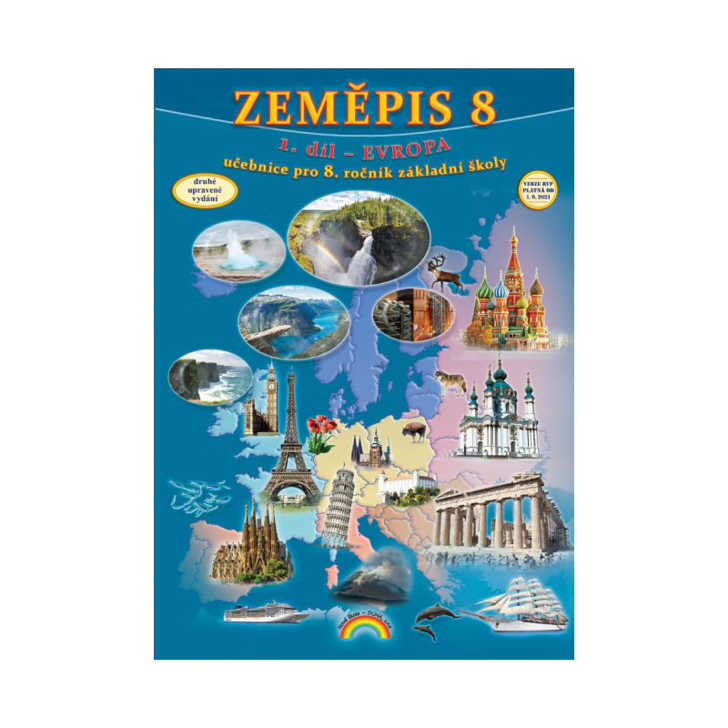 Zeměpis 8, 1. díl - Evropa, Čtení s porozuměním (2. vydání) - Mgr. Jakub Cimala, Mgr. Marek Pernica (88-45)