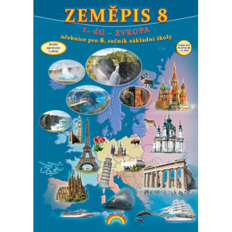 Zeměpis 8, 1. díl - Evropa, Čtení s porozuměním (2. vydání) - Mgr. Jakub Cimala, Mgr. Marek Pernica (88-45)
