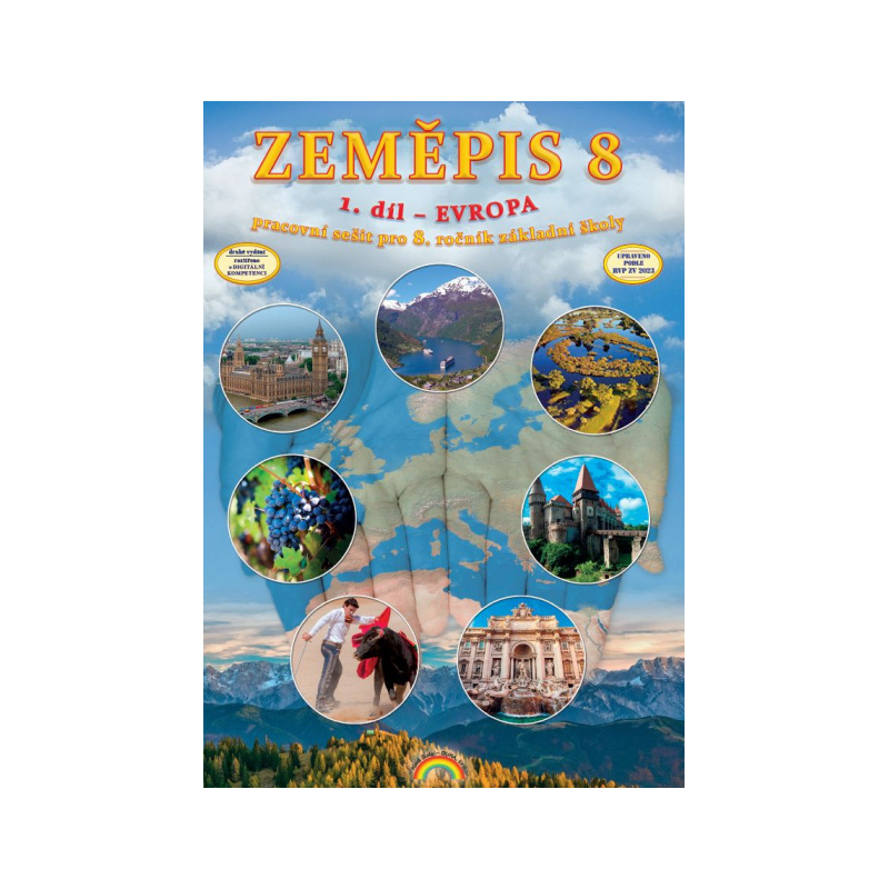 Zeměpis 8 - 1. díl Evropa - pracovní sešit, Čtení s porozuměním (2. vydání) - Borek Doležel (88-46)