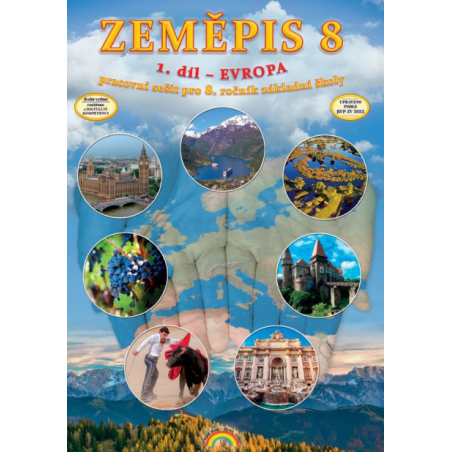 Zeměpis 8 - 1. díl Evropa - pracovní sešit, Čtení s porozuměním (2. vydání) - Borek Doležel (88-46)