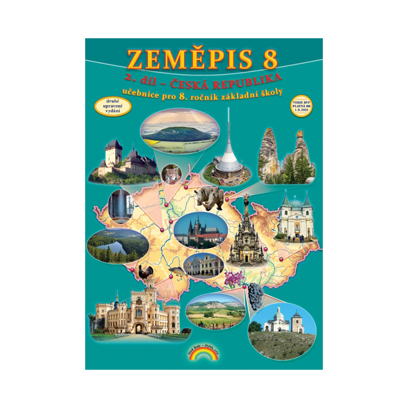 Zeměpis 8, 2. díl - Česká republika, Čtení s porozuměním (2. vydání) - Petr Chalupa, Martin Weinhöfer (88-47)
