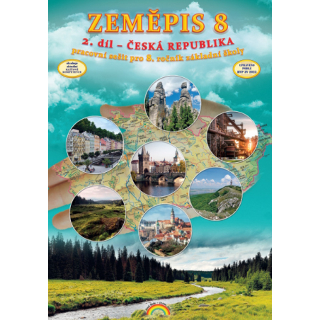 Zeměpis 8 - 2. díl ČR - pracovní sešit, Čtení s porozuměním - Borek Doležel (88-48)