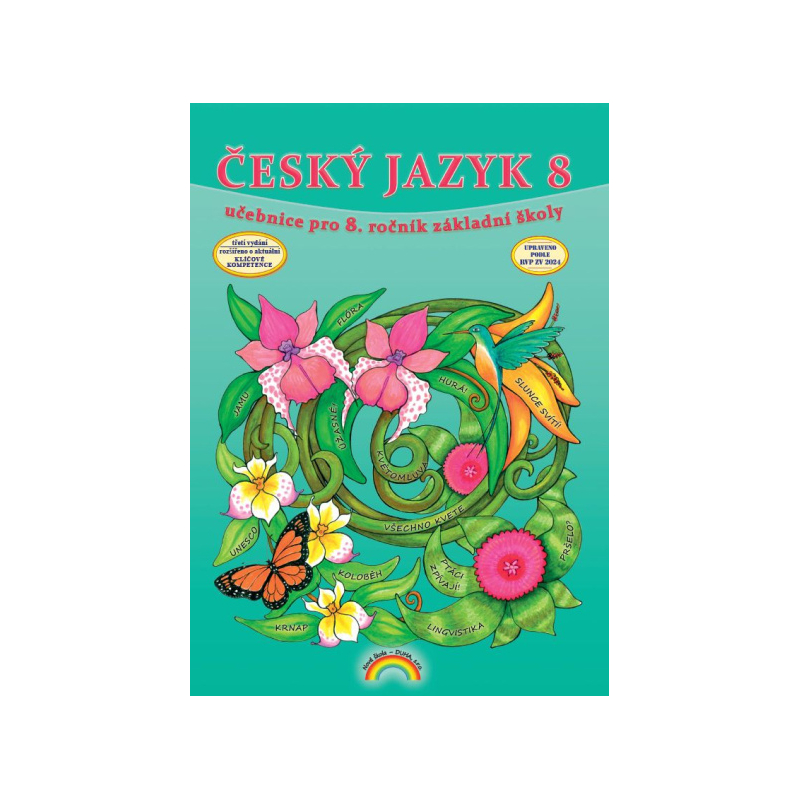 Český jazyk 8 - učebnice, Čtení s porozuměním (3. vydání) - Mgr. Karla Prátová, Mgr. Zita Janáčková, Mgr. Ilona Kirchnerová