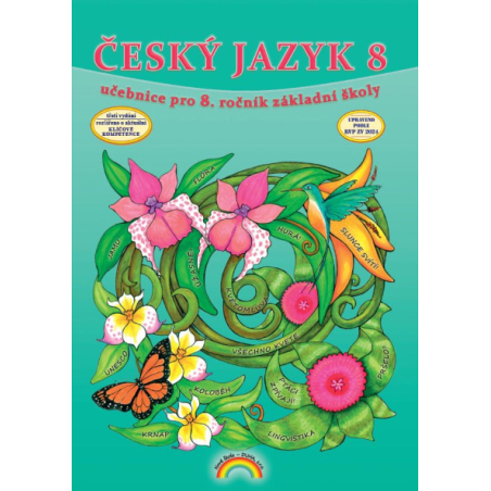 Český jazyk 8 - učebnice, Čtení s porozuměním (3. vydání) - Mgr. Karla Prátová, Mgr. Zita Janáčková, Mgr. Ilona Kirchnerová