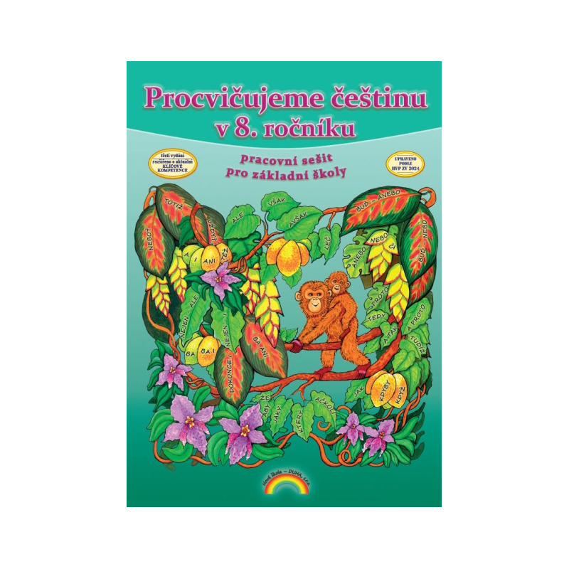 Procvičujeme češtinu v 8. ročníku - pracovní sešit, Čtení s porozuměním (3. vydání) - Mgr. Karla Prátová (88-60)