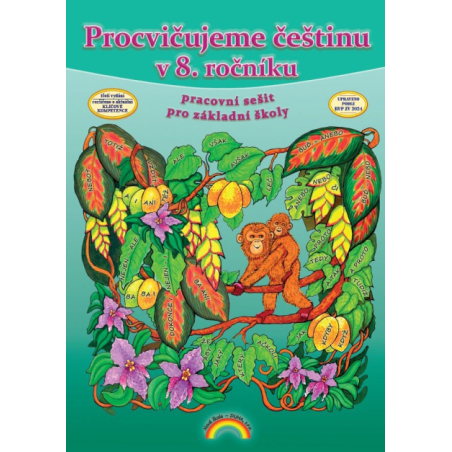 Procvičujeme češtinu v 8. ročníku - pracovní sešit, Čtení s porozuměním (3. vydání) - Mgr. Karla Prátová (88-60)
