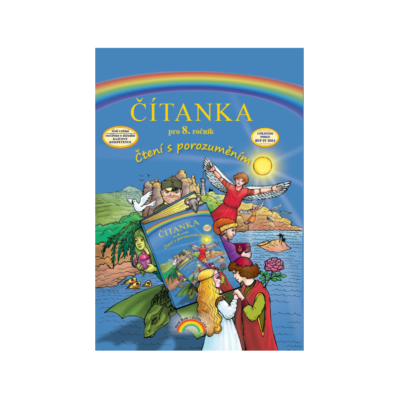 Čítanka 8, Čtení s porozuměním (3. vydání) - Mgr. Zita Janáčková a kolektiv (88-65)