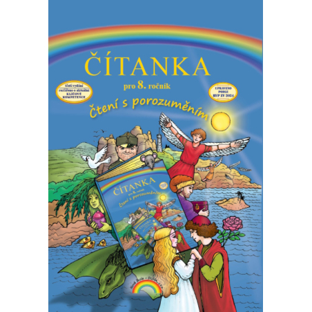 Čítanka 8, Čtení s porozuměním (3. vydání) - Mgr. Zita Janáčková a kolektiv (88-65)