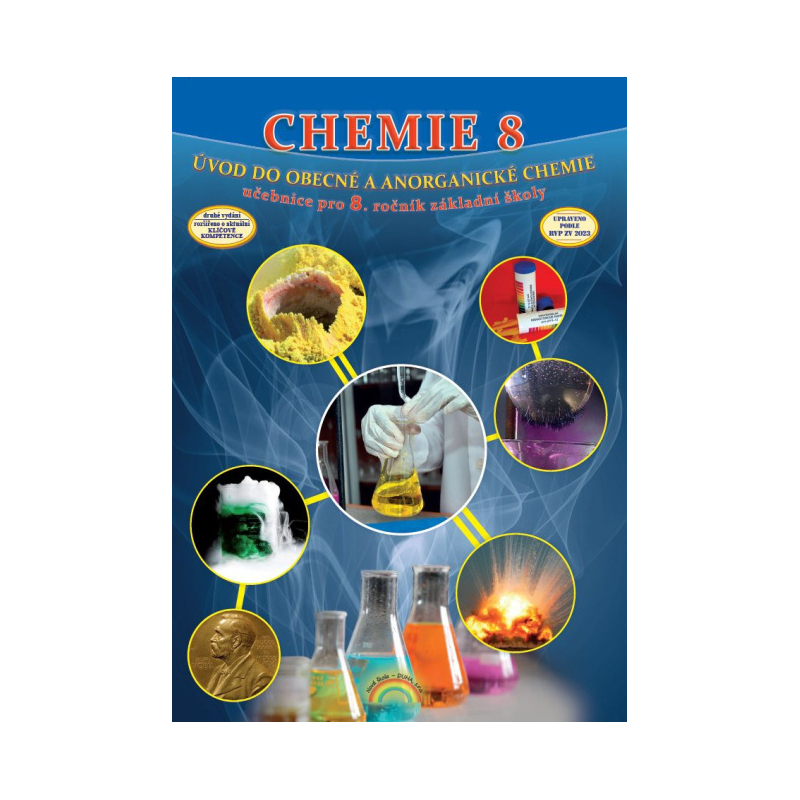 Chemie 8 - Úvod do obecné a anorganické chemie, Čtení s porozuměním (2. vydání) - Mgr. Jana Morbacherová (88-80)