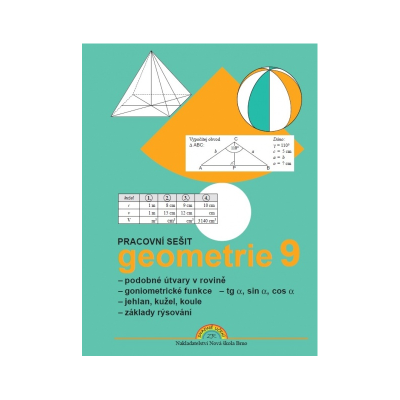 Geometrie 9 - pracovní sešit - Zdena Rosecká (9-13)