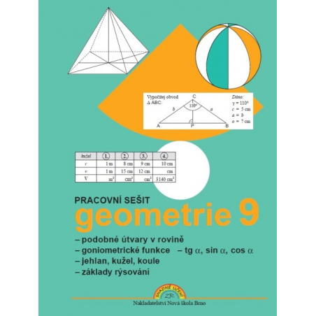 Geometrie 9 - pracovní sešit - Zdena Rosecká (9-13)