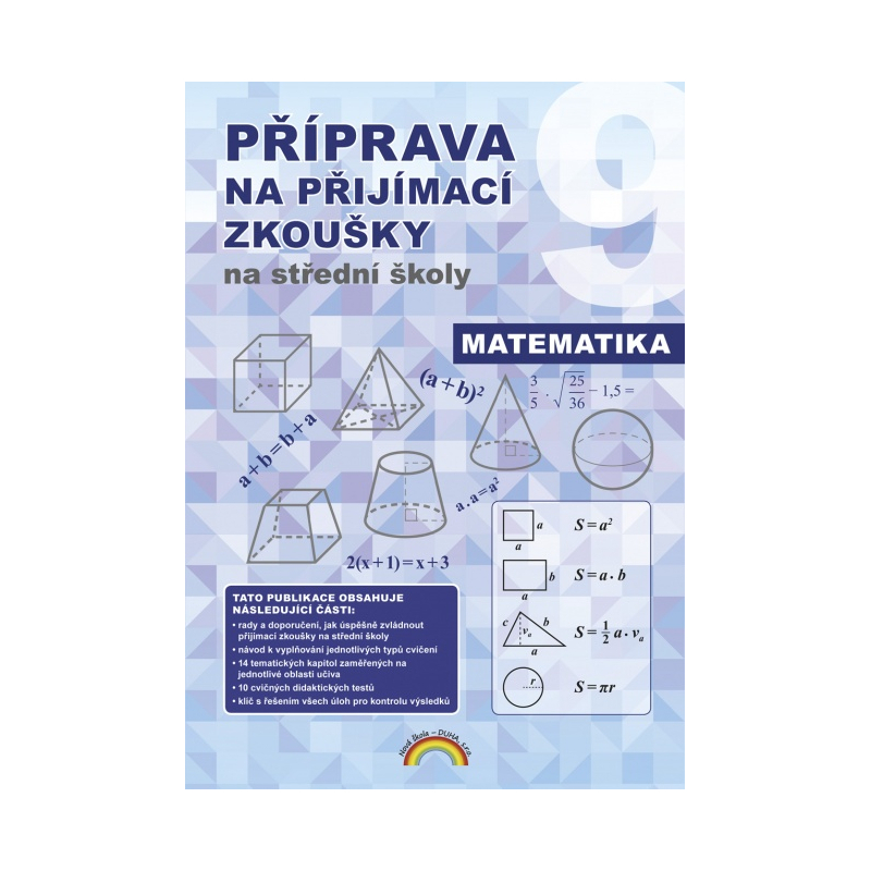 Příprava na přijímací zkoušky na střední školy Matematika - Mgr. Eva Břicháčková (99-21)