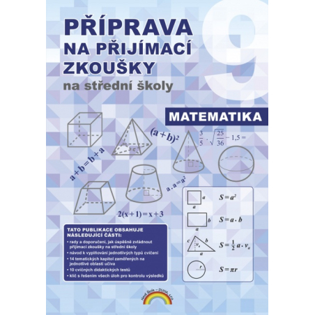 Příprava na přijímací zkoušky na střední školy Matematika - Mgr. Eva Břicháčková (99-21)