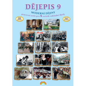 Dějepis 9 - Moderní dějiny - pracovní sešit, Čtení s porozuměním - Mgr. Karla Prátová (99-41)