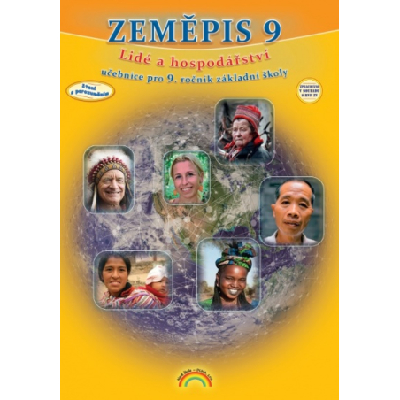 Zeměpis 9 - Lidé a hospodářství - prof. PhDr. Petr Chalupa CSc., Mgr. Martin Weinhöfer PhD., Mgr. Dušan Kráčmar (99-45)