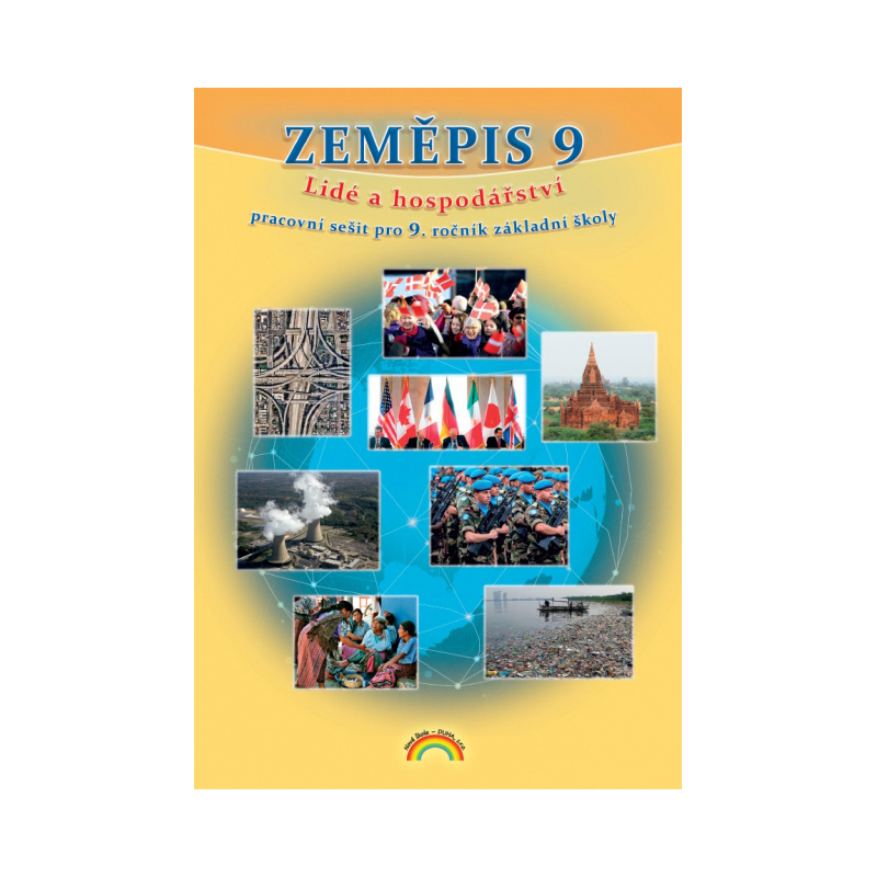 Zeměpis 9 Lidé a hospodářstvá - pracovní sešit, Čtení s porozuměním - Borek Doležel (99-46)
