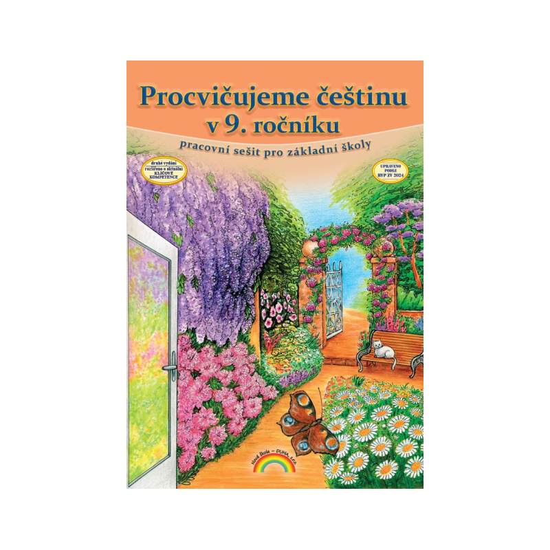 Procvičujeme češtinu v 9. ročníku - pracovní sešit, Čtení s porozuměním (2. vydání) - Mgr. Karla Prátová (99-60)