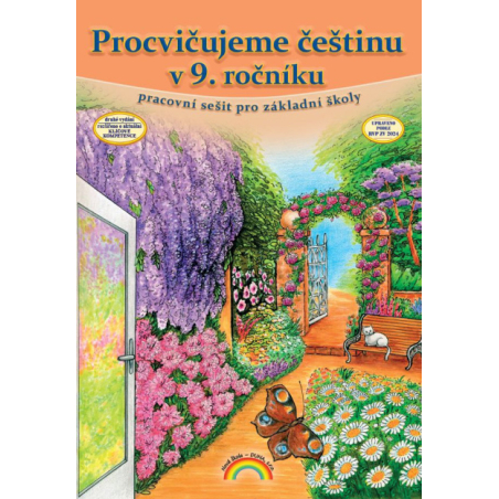 Procvičujeme češtinu v 9. ročníku - pracovní sešit, Čtení s porozuměním (2. vydání) - Mgr. Karla Prátová (99-60)