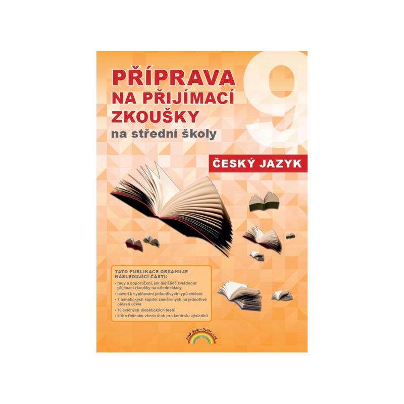 Příprava na přijímací zkoušky na střední školy Český jazyk - Mgr. Karla Prátová (99-61)
