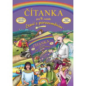 Čítanka 9, Čtení s porozuměním (2. vydání) - Mgr. Zita Janáčková, Bc. Marie Francová (99-65)