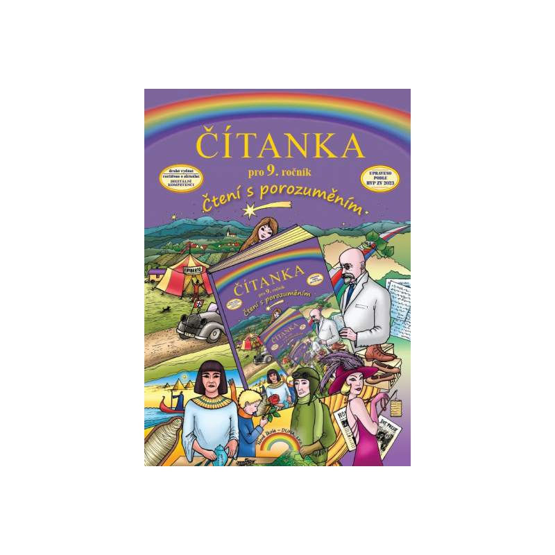 Čítanka 9, Čtení s porozuměním (2. vydání) - Mgr. Zita Janáčková, Bc. Marie Francová (99-65)