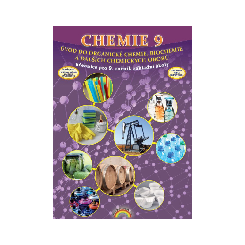 Chemie 9 - Úvod do organické chemie, biochemie a dalších chemických oborů, Čtení s porozuměním (2. vydání) - Mgr. Jana