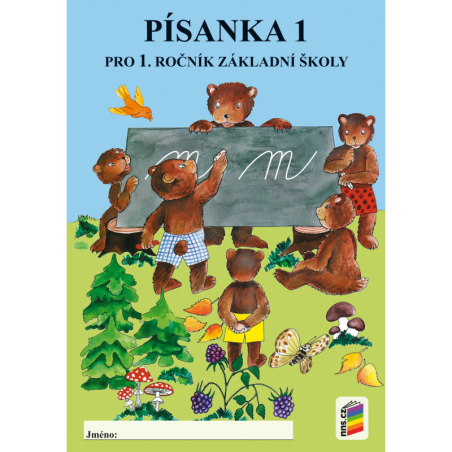 Písanka 1, 1. díl (původní řada)