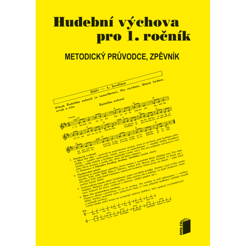 Metodika hudební výchovy 1
