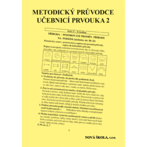 Metodika Prvouka 2 (původní řada)