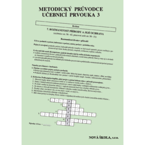 Metodika Prvouka 3 (původní řada)