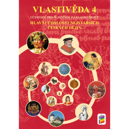 Vlastivěda 4 - Hlavní události nejstarších českých dějin (učebnice)
