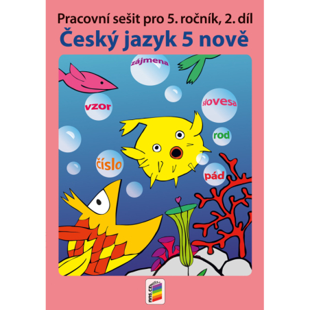 Český jazyk 5 nově, 2. díl