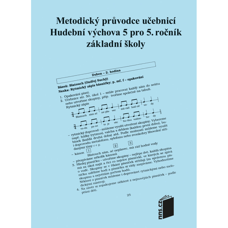 Metodický průvodce k učebnici HV 5