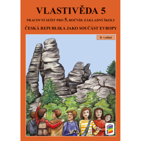 Vlastivěda 5 - ČR jako součást Evropy (pracovní sešit)