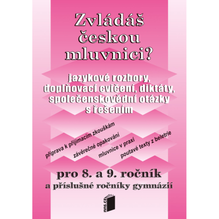 Zvládáš českou mluvnici?