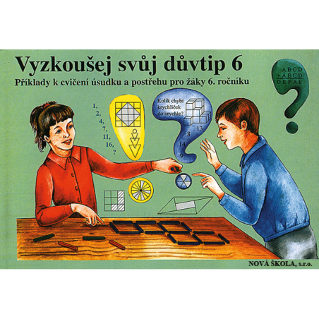 Vyzkoušej svůj důvtip 6 (pracovní sešit)