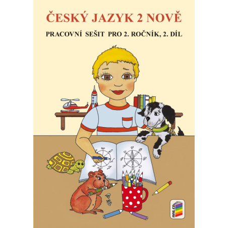 Český jazyk 2, 2. díl (pracovní sešit) - původní řada